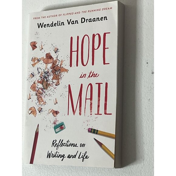 Hope in the Mail by Wendelin Van Draanen Paperback YA Writing Memoir - Picture 4 of 6